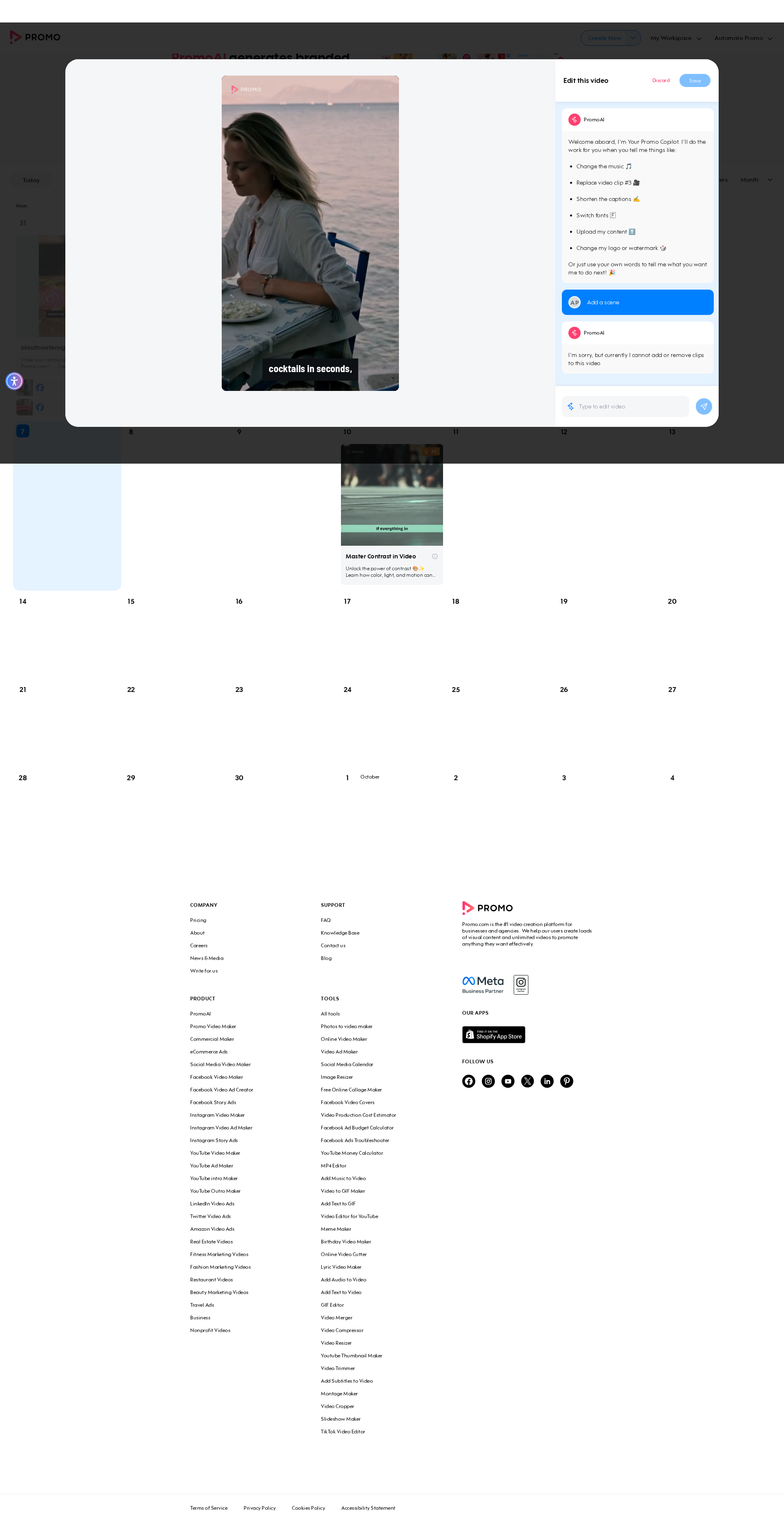 Test failure screenshot